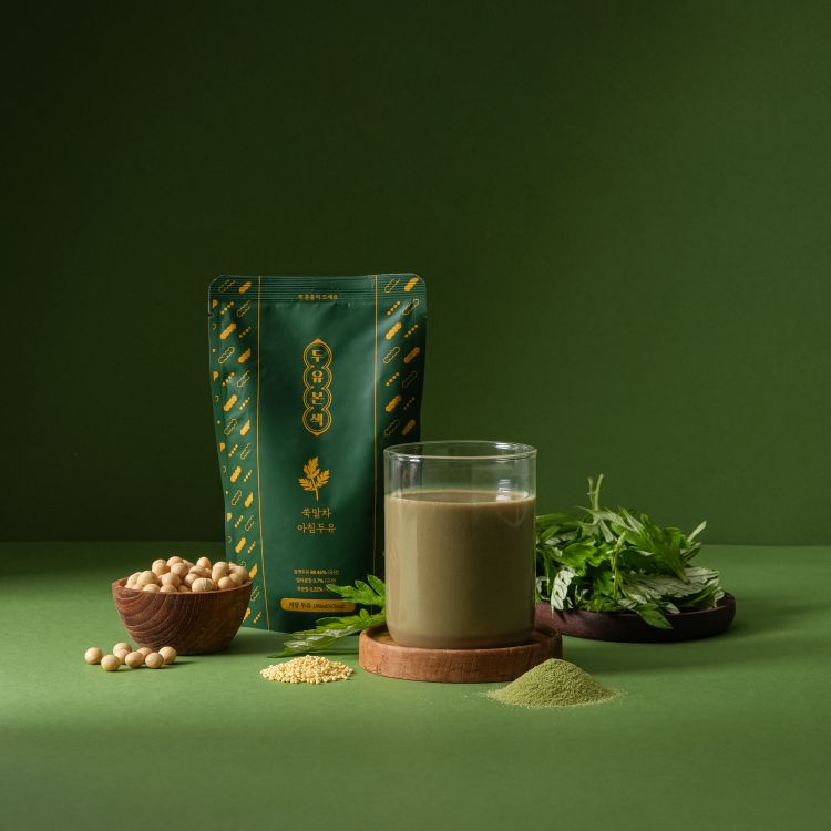 DOOY Mugwort Matcha Morning Soymilk